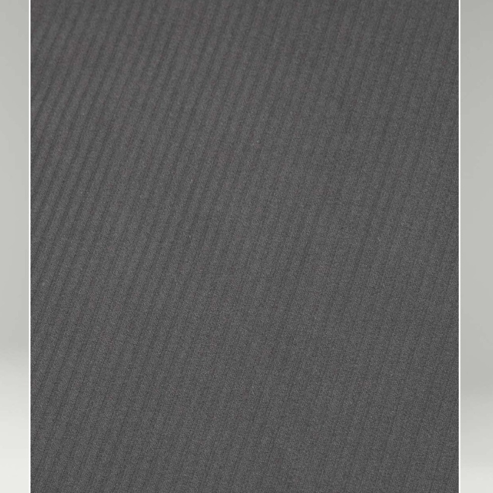 Lululemon Align Ribbed High-Rise Wide-Leg Pant Graphite Grey 8 - Picture 3 of 11